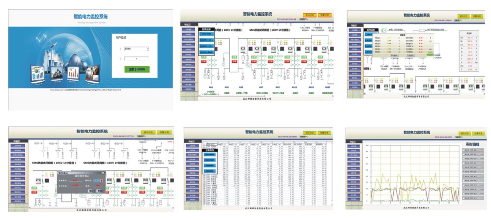 PMS-Qtouch智能電力監(jiān)控系統(tǒng)