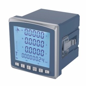 智能型三相電流表